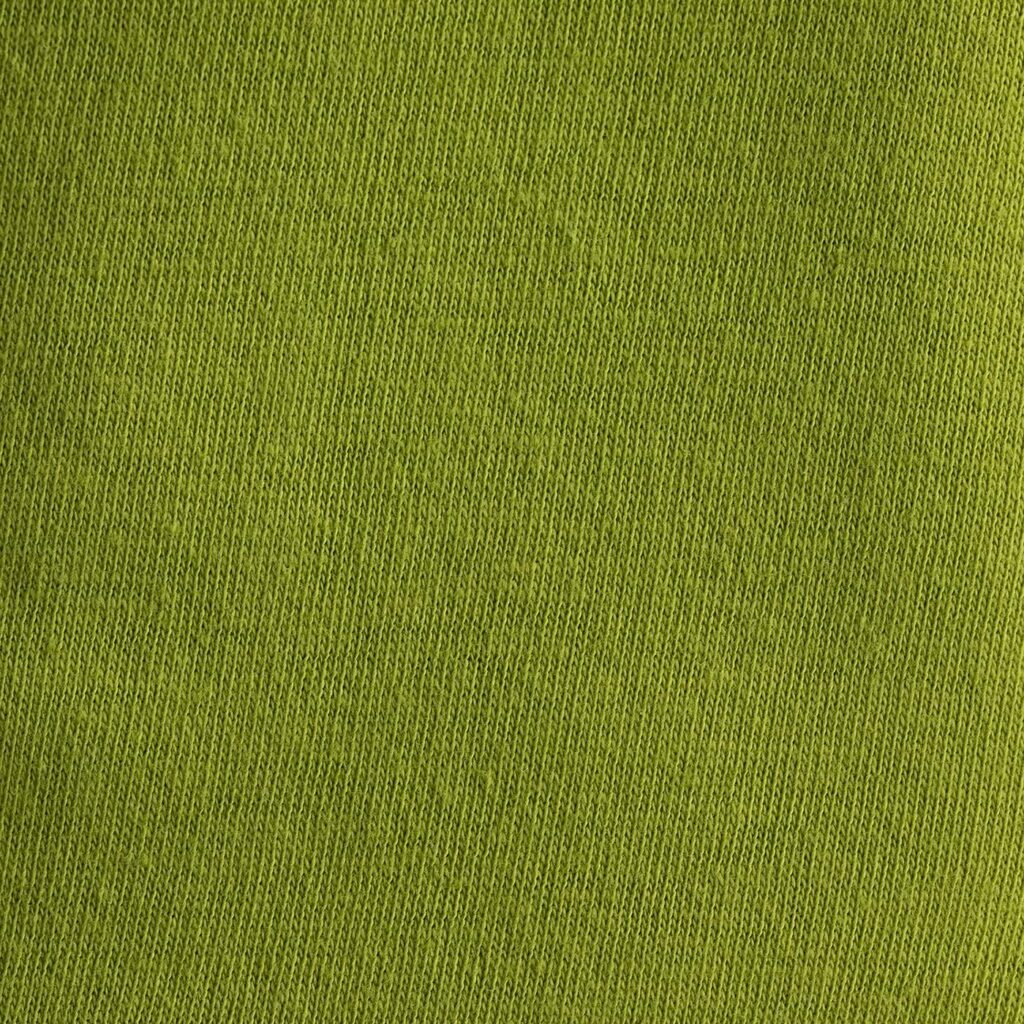 Baltic Linen Linen Jersey Cotton Sheet Set, Queen, Lime Green, 4 Piece