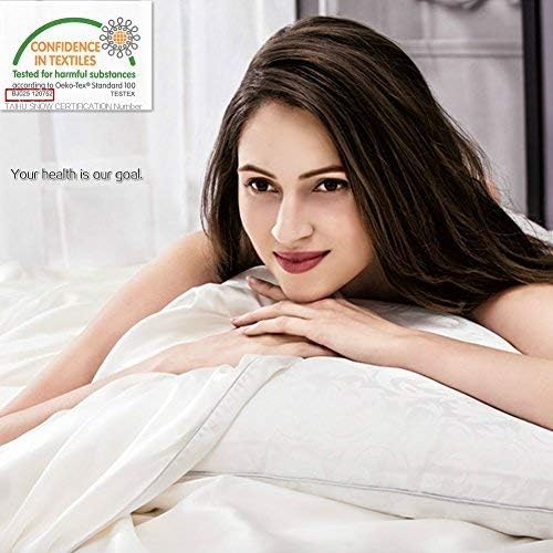 THXSILK Silk Sheet Set 4 Pcs, 7A+ Silk Bed Sheets, Luxury Bedding Sets -Ultra Soft, Durable-100% Top Grade Mulberry Silk, King Size, White