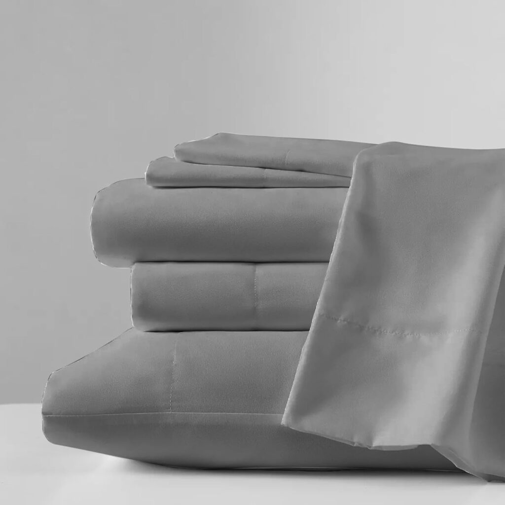 1000TC 2PC Pillow Case 100% Egyptian Coton Super Soft Pillow Cover Pack of 2 (White-1, Queen Size 20X30) (White, 20X30 Standard/Queen)